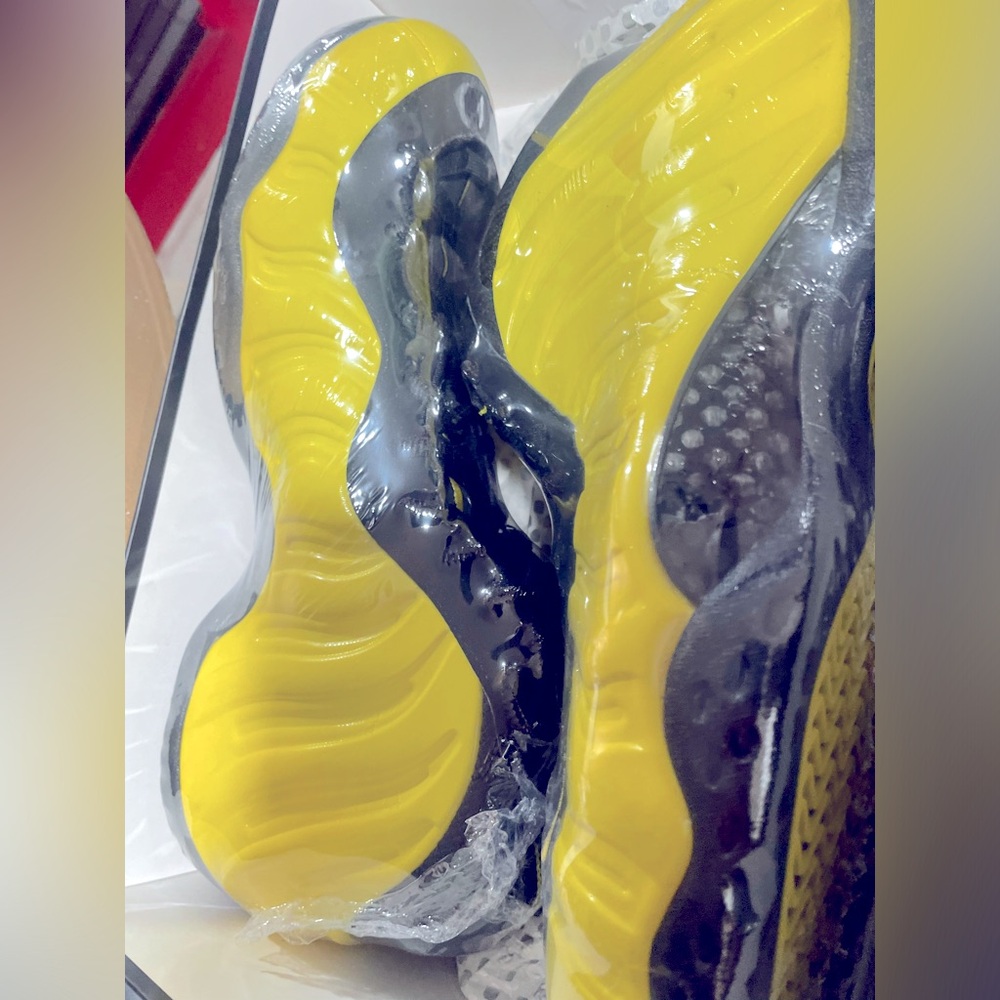 Pre-Owned Air Foamposite One ‘Wu-Tang/Optic Yellow’ 2015 w/ OG Box